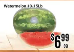 Nations Fresh Foods Watermelon 10-15Lb offer