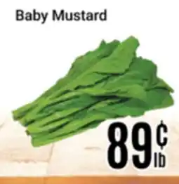 Nations Fresh Foods Baby Mustard offer