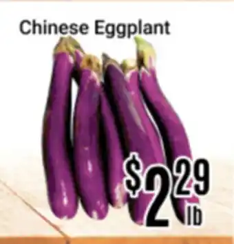 Nations Fresh Foods Chinese Eggplant offer