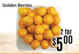 Nations Fresh Foods Golden Berries offer