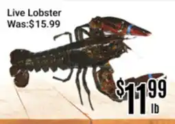 Nations Fresh Foods Live Lobster offer