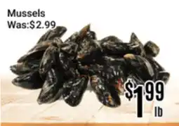 Nations Fresh Foods Mussels offer