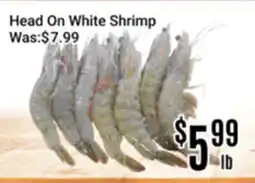Nations Fresh Foods Head On White Shrimp offer