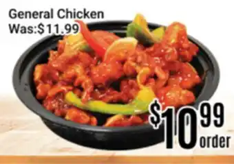 Nations Fresh Foods General Chicken offer