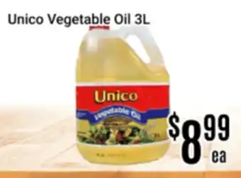 Nations Fresh Foods Unico Vegetable Oil offer