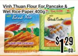 Nations Fresh Foods Vinh Thuan Flour For Pancake & Wet Rice Paper offer