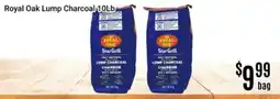 Nations Fresh Foods Royal Oak Lump Charcoal offer