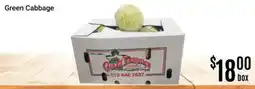 Nations Fresh Foods Green Cabbage offer
