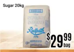 Nations Fresh Foods Sugar offer