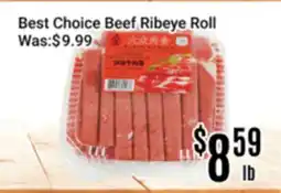 Nations Fresh Foods Best Choice Beef Ribeye Roll offer
