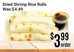 Nations Fresh Foods Dried Shrimp Rice Rolls offer