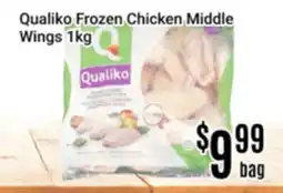 Nations Fresh Foods Qualiko Frozen Chicken Middle Wings offer
