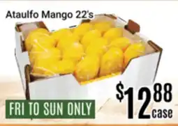 Nations Fresh Foods Ataulfo Mango 22's offer