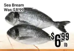 Nations Fresh Foods Sea Bream offer