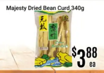 Nations Fresh Foods Majesty Dried Bean Curd offer