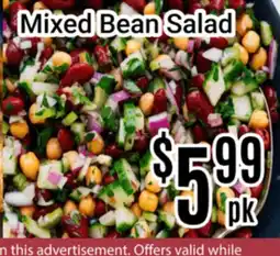 Nations Fresh Foods Mixed Bean Salad offer