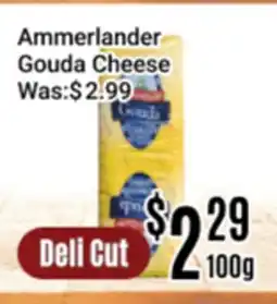 Nations Fresh Foods Ammerlander Gouda Cheese offer