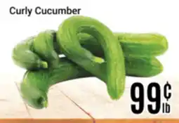 Nations Fresh Foods Curly Cucumber offer