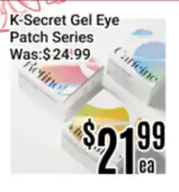 Nations Fresh Foods K-Secret Gel Eye Patch Series offer
