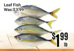 Nations Fresh Foods Leaf Fish offer