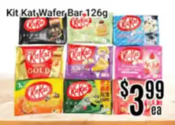 Nations Fresh Foods Kit Kat Wafer Bar offer