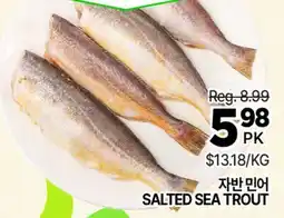 H-Mart SALTED SEA TROUT offer