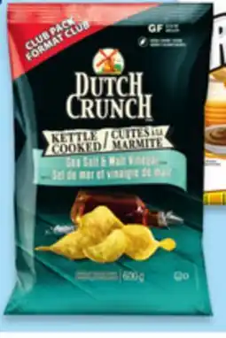 Walmart Old Dutch chips or snacks club pack offer
