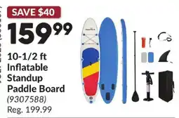Princess Auto Inflatable Standup Paddle Board offer