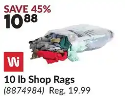 Princess Auto Shop Rags offer