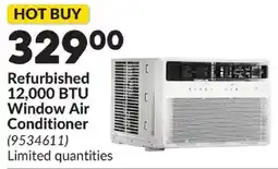 Princess Auto Refurbished 12,000 BTU Window Air Conditioner offer