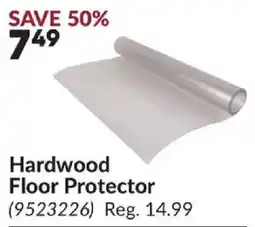 Princess Auto Hardwood Floor Protector offer