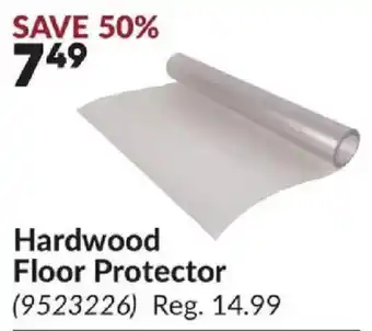 Princess Auto Hardwood Floor Protector offer