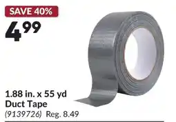 Princess Auto Duct Tape offer