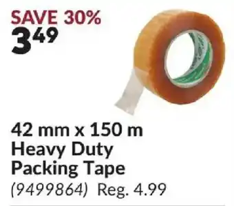 Princess Auto Heavy Duty Packing Tape offer