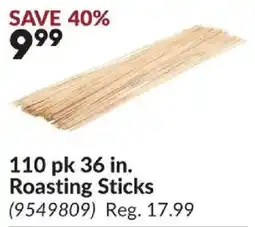 Princess Auto Roasting Sticks offer