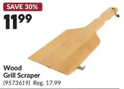 Princess Auto Wood Grill Scraper offer