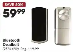 Princess Auto Bluetooth Deadbolt offer