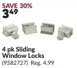 Princess Auto Sliding Window Locks offer