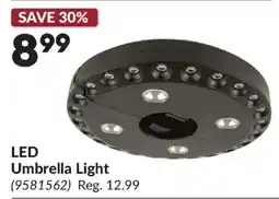 Princess Auto LED Umbrella Light offer