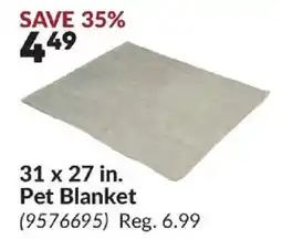 Princess Auto Pet Blanket offer