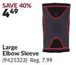 Princess Auto Large Elbow Sleeve offer