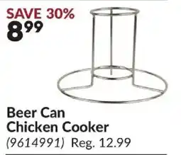 Princess Auto Beer Can Chicken Cooker offer