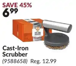 Princess Auto Cast-Iron Scrubber offer