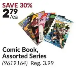 Princess Auto Comic Book, Assorted Series offer