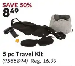 Princess Auto Travel Kit offer