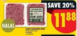 No Frills Lean ground beef offer