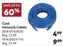 Princess Auto Cat6 Network Cables offer