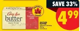 No Frills Gaylea butter offer