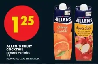 Allen's fruit cocktail