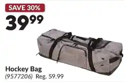 Princess Auto Hockey Bag offer